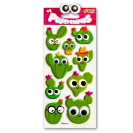 penmate-kolori-naklejki-puffy-cacti-eyes-wypukle-kaktusy-3d-do-naklejania