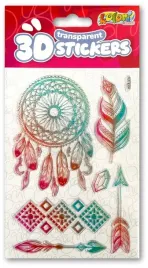 penmate-kolori-naklejki-puffy-3d-transparent-gream-catcher-lapacz-snow