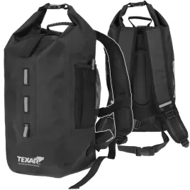 plecak-wodoodporny-texar-dry-pack-25l-worek-nieprzemakalny-roll-up-czarny