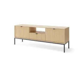szafka-rtv-stojaca-stellare-154-cm-do-salonu-z-szuflada-2-drzwi-dab-vicenza