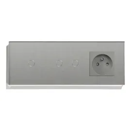 szklany-wlacznik-dotykowy-potrojny-1-2-z-gniazdkiem-podswietlenie-led