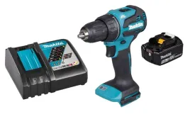 makita-aku-wiertarko-wkretarka-lxt-18v-65nm-1x5ah-bl1850-dc18rc-ddf490z