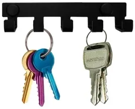 wieszak-na-klucze-scienny-metalowy-keys-czarny-prosty-stylowy-5-haczykow