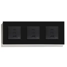 gniazdko-szklane-3x-potrojna-ladowarka-2xusb-c-usb-a-65w-quick-charge-qc