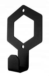 haczyk-scienny-wieszak-scienny-na-ubrania-metal-czarny-nowoczesny-heksagon