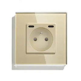 gniazdko-szklane-pojedyncze-usb-c-c-quick-charge-20w-qc-4a-kontakt-16a