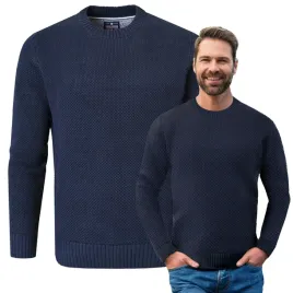 elegancki-sweter-meski-granat-bawelniany-premium-cieply-jone-3xl-pako-jeans