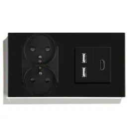 gniazdko-podwojne-szklane-ladowarka-porty-2x-usb-a-2-4a-zlacze-hdmi