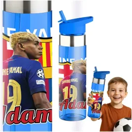 butelka-szkolna-bidon-na-wode-dla-dziecka-do-szkoly-barcelona-lamine-yamal