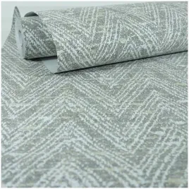 tapeta-do-przedpokoju-jak-tkanina-typu-melanz-jodelka-szara-bezem-do-mycia