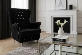 fotel-uszak-glamour-z-krysztalkami