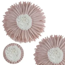 poduszka-dekoracyjna-okragla-jasiek-40-cm-stokrotka-3d-pudrowy-roz-prezent