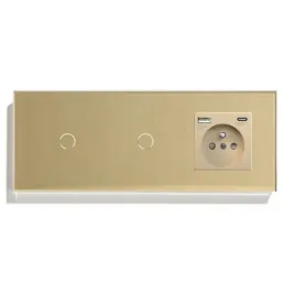 wlacznik-dotykowy-podwojny-szklany-1-1-gniazdko-usb-c-qc-20w-quick-charge
