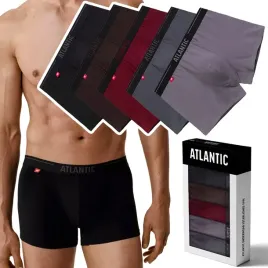 bokserki-meskie-5-pak-sportowe-bawelniane-szorty-atlantic-5smh-004-m