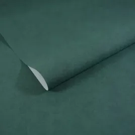 tapeta-gladka-zielona-ciemna-struktura-jak-worek-zmywalna-na-flizelinie
