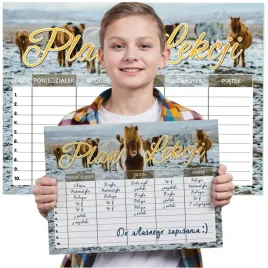plan-lekcji-konie-koniki-kucyk-a3-duzy-planer-szkolny-do-szkoly-dla-dziecka