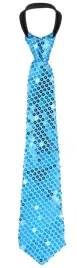 krawat-blyszczacy-blekitny-36-cm-z-cekinami-disco-cekin-jasny-niebieski