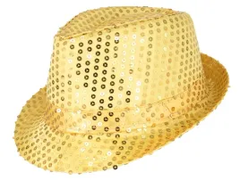 zloty-kapelusz-cekinowy-fedora-cekin-disco-gold