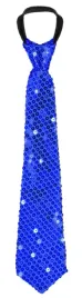 krawat-blyszczacy-niebieski-36-cm-z-cekinami-disco-cekin-chabrowy-kobalt