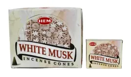kadzidelka-stozkowe-hem-stozki-zapachowe-10-sztuk-white-musk-biale-pizmo
