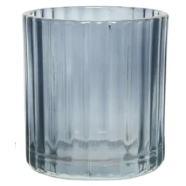 swiecznik-ozdobny-szklany-transparentny-ryflowany-73x8cm-1szt