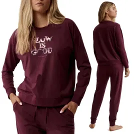 pizama-damska-dresowa-100percent-bawelna-domowy-dres-komplet-atlantic-nlp-499-l