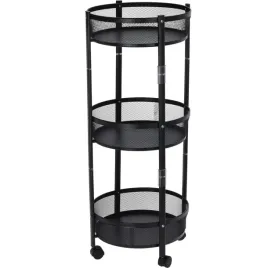 wozek-kuchenny-na-kolkach-mobilny-metalowy-skladany-okragly-czarny-37x88cm