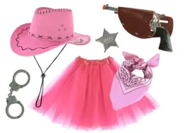 stroj-kowbojki-kapelusz-spodniczka-chustka-rozm-3-9-lat-rewolwer