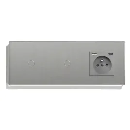 wlacznik-dotykowy-podwojny-szklany-1-1-gniazdko-usb-c-qc-20w-quick-charge