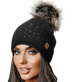 zimowa-czapka-ciepla-pompon-i-polar-woolk-verona