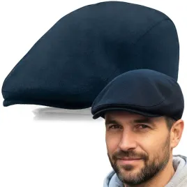 kaszkiet-meski-ocieplany-klasyczny-granatowy-czapka-na-zime-pako-jeans