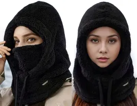 zimowa-czapka-czarna-kominiarka-z-kominem-balaclava-komplet-kaptur-na-zime