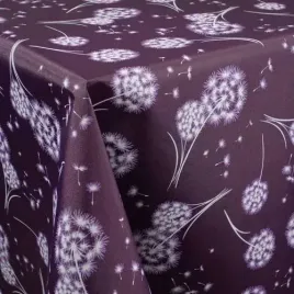 cerata-sliwkowa-fioletowa-w-biale-dmuchawce-jak-material-140x10cm-metraz