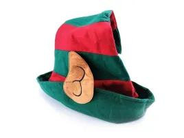 czapka-elfa-swiateczna-skrzat-pomocnik-mikolaja-czerwona-zielona