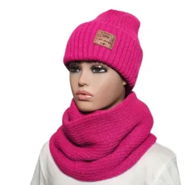 komplet-czapka-plus-komin-ola-rozowy-fuksjowy