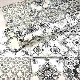 tapeta-kafelka-bialo-czarna-winylowa-marokanski-wzor-do-mycia