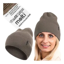 czapka-damska-welniana-100percent-extrafine-merino-na-jesien-zime-ciepla-55-60