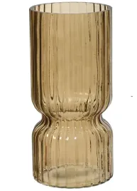 wazon-szklany-przezroczysty-ryflowany-11x23cm-1szt