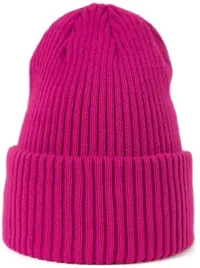 czapka-zimowa-beskidzianka-beanie-damska-meska-unisex-fuksja