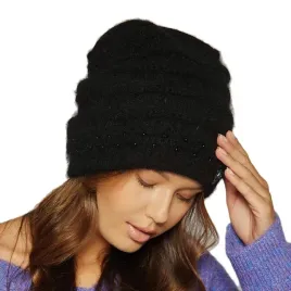 czapka-damska-jesienna-zimowa-monnari-elegancka-czarna-beanie