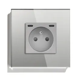 gniazdko-szklane-pojedyncze-usb-c-c-quick-charge-20w-qc-4a-kontakt-16a