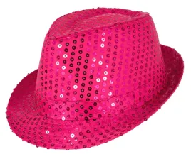 rozowy-kapelusz-cekinowy-fedora-ciemny-biskupi-roz-cekin-disco