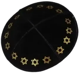 jarmulka-kipa-gwiazda-dawida-zlota