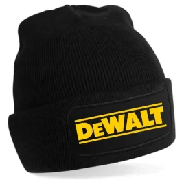 czapka-zimowa-ciepla-beanie-dewalt-rozne-wzory