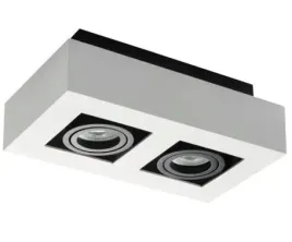 lampa-sufitowa-oprawa-halogenowa-led-2x-gu10-ruchoma-plafon-natynkowy