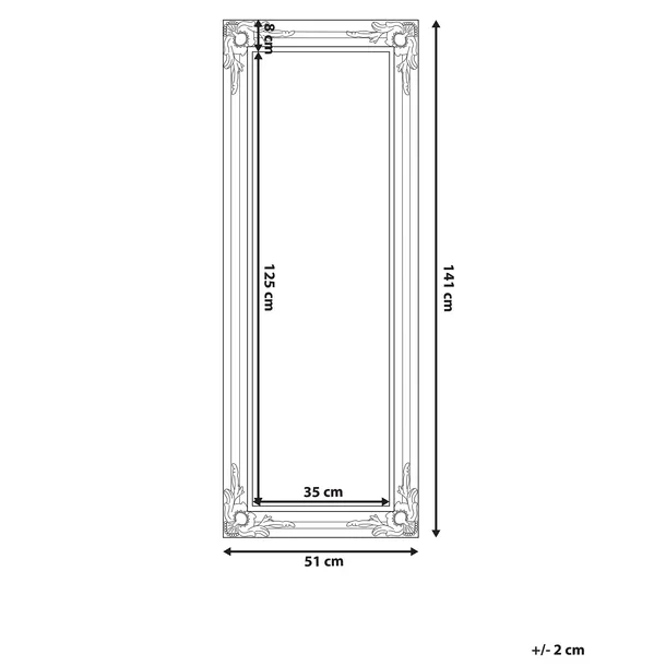 lustro-scienne-51-x-141-cm-biale-vars-stan-nowy
