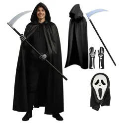 stroj-kostucha-smierc-peleryna-140cm-kosa-102cm-rekawiczki-maska-krzyk