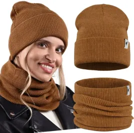 damski-zimowy-cieply-komplet-czapka-komin-tuba-polski-producent-na-zime