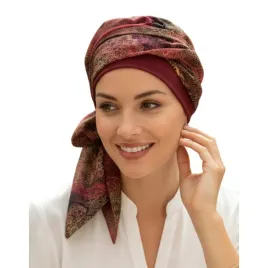 elegancki-turban-damski-daria-bordo-533-lekki-wiazany-takze-po-chemii