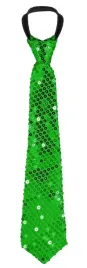zielony-krawat-cekinowy-na-zamek-dzien-swietego-patryka-36-cm